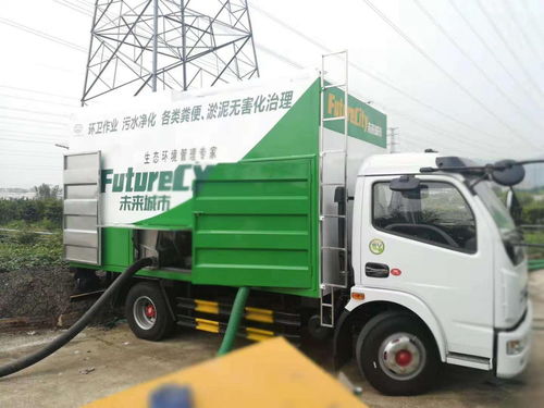 吸糞車作業(yè),吸糞車多小錢,吸污凈化車