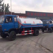 山東環衛專用車供應 高效吸污吸糞車解決方案