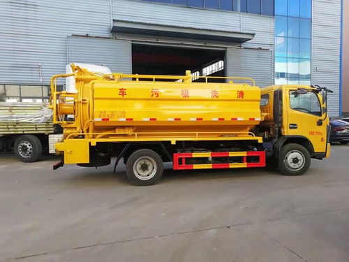北京吸污車吸糞車廠家報(bào)價(jià)及選購指南