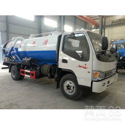 多功能環(huán)衛(wèi)利器 吸污吸糞車的工作原理與國五標準應用